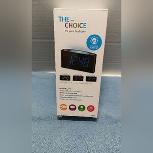 Digital Alarm Clock with Night Light New